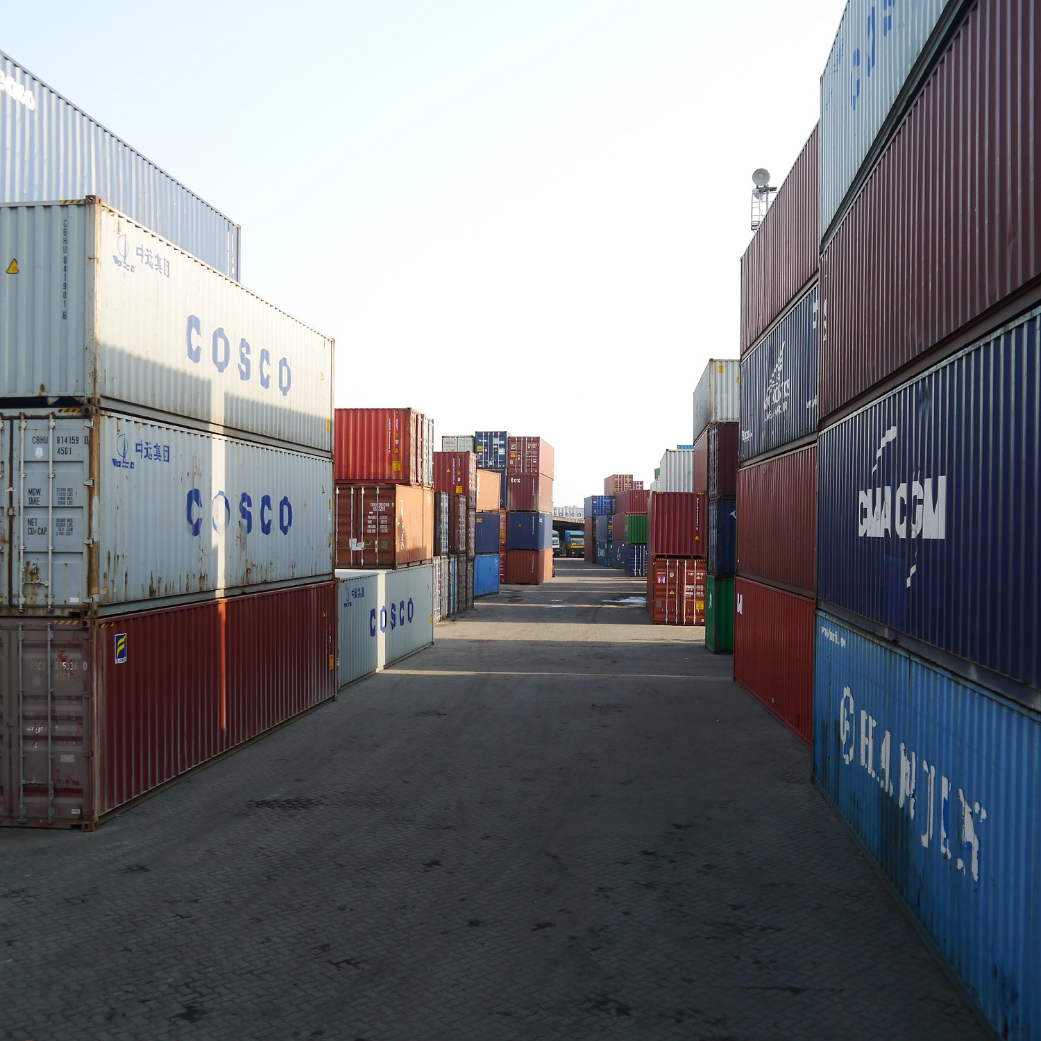 حمل و نقل کانتینری